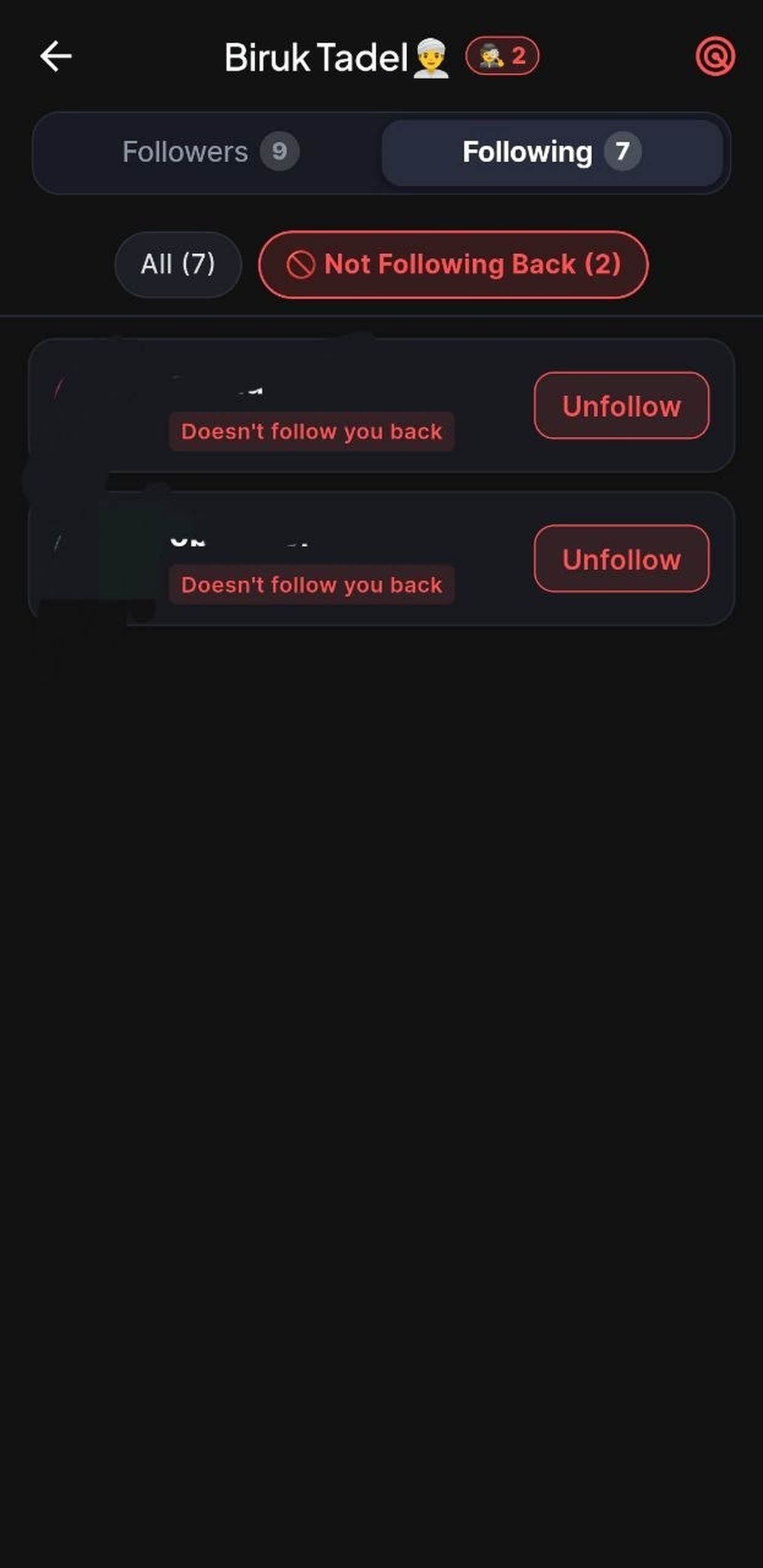 ASTU Connect Mobile Screen